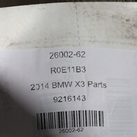 2011-2017 BMW X3 X4 A/C Condenser 64539216143 OEM