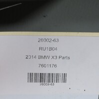 2013-2017 BMW X3 X4 2.0 Radiator Fan With Shroud 17427601176 OEM