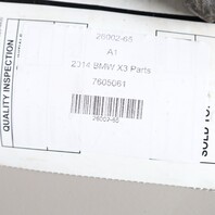 BMW 328i 428i 528i X1 X3 X4 2.0 Alternator 210 Amp 12317605061 OEM