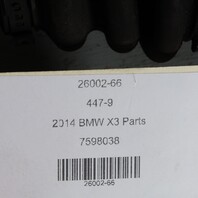 2013-2018 BMW X3 X4 2.0 Right Rear Axle Shaft CV Joint 33207598038 OEM