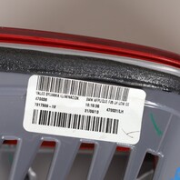 2011-2017 BMW X3 Left Tail Light Lamp Left Halogen 63217217309 OEM Used