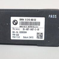 2014 BMW X3 Rear Seat Control Module 61359216468 OEM Used