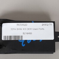 2014 BMW X3 Rear Seat Control Module 61359216468 OEM Used