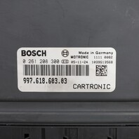 2006-2007 Porsche Boxster 3.4 Engine Computer ECU ECM DME 99761860303 OEM Used