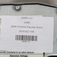 2006-2012 Porsche 911 Boxster Cayman Airbag Computer 99761821708 OEM Used