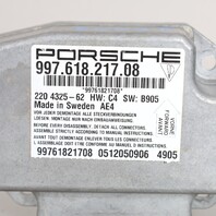 2006-2012 Porsche 911 Boxster Cayman Airbag Computer 99761821708 OEM Used