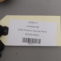 2006-2012 Porsche Cayman Left Rear Trunk Trim 98755519000 OEM