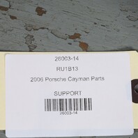 2005-2012 Porsche Boxster Cayman 987 Rear Bumper Cover Upper Bracket OEM Used