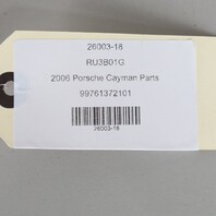 2005-2012 Porsche 911 Boxster Cayman Left Seat Switch 99761372101 OEM