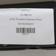 2005-2012 Porsche 911 997 Boxster Cayman 987 Right Door Airbag OEM Used
