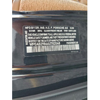 2006 Porsche Cayman Parts