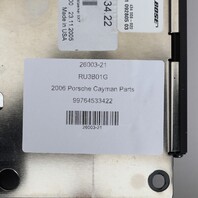 2005-2008 Porsche 911 Boxster Cayman Amp Amplifier BOSE 99764533422 OEM Used