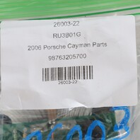 2006-2012 Porsche Cayman 987 Dome Map Reading Light 98763205700 OEM