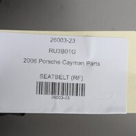 2006 Porsche Cayman Parts