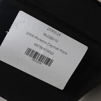 2006-2012 Porsche Cayman 987 Right Quarter Panel Air Vent 98750475002 OEM