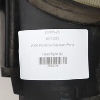 2005-2008 Porsche Boxster Cayman 987 Left Xenon Headlight 98763115720 OEM