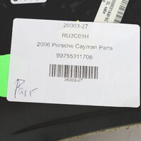 2006 Porsche Cayman Parts
