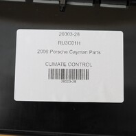 2006 Porsche Cayman Parts