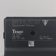 2005-2008 Porsche 911 997 Boxster Cayman 987 Gateway Control Module OEM