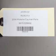 2005-2012 Porsche 911 Cayman Right Console Vent Power Outlet Beige OEM