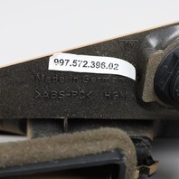 2005-2012 Porsche 911 Cayman Right Console Vent Power Outlet Beige OEM