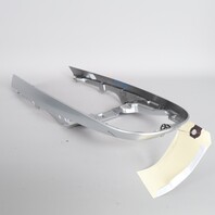 05-08 Porsche 911 997 Boxster Cayman 987 Console Shifter Trim Volcano Grey OEM