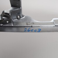 05-08 Porsche 911 997 Boxster Cayman 987 Console Shifter Trim Volcano Grey OEM