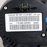 2006 Porsche Boxster Cayman 987 Speedometer Instrument Cluster OEM