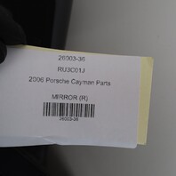 2006 Porsche Cayman Parts