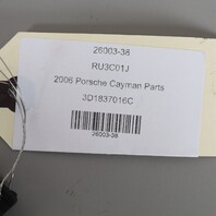 2005-2012 Porsche 911 Boxster Cayman Right Door Latch 3D1837016C OEM