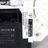 06-07 Porsche 911 Boxster Cayman Left Power Window Motor 99762418103 OEM