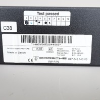 Porsche 911 997 Boxster Cayman 987 Cayenne CD Changer CDC-4 OEM Used