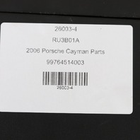 Porsche 911 997 Boxster Cayman 987 Cayenne CD Changer CDC-4 OEM Used