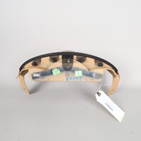 2006-2012 Porsche Cayman 987 Speedometer Cluster Cover Leather Beige OEM Used