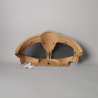 2006-2012 Porsche Cayman 987 Speedometer Cluster Cover Leather Beige OEM Used