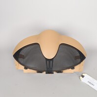 2006-2012 Porsche Cayman 987 Speedometer Cluster Cover Leather Beige OEM Used