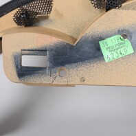 2006-2012 Porsche Cayman 987 Speedometer Cluster Cover Leather Beige OEM Used