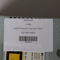 2005-2008 Porsche Boxster Cayman 987 Radio CD Player CDR24 OEM Used