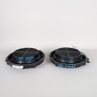 05-12 Porsche 911 Boxster Cayman Door Speaker Pair Set BOSE 99764555500 OEM Used