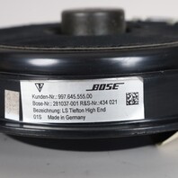 05-12 Porsche 911 Boxster Cayman Door Speaker Pair Set BOSE 99764555500 OEM Used