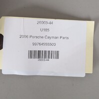 05-12 Porsche 911 Boxster Cayman Door Speaker Pair Set BOSE 99764555500 OEM Used