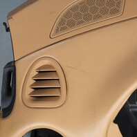 2005-2008 Porsche Boxster Cayman 987 Dash Dashboard Beige Leather OEM Used