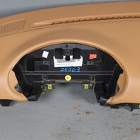 2005-2008 Porsche Boxster Cayman 987 Dash Dashboard Beige Leather OEM Used
