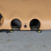 2005-2008 Porsche Boxster Cayman 987 Dash Dashboard Beige Leather OEM Used