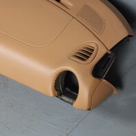 2005-2008 Porsche Boxster Cayman 987 Dash Dashboard Beige Leather OEM Used
