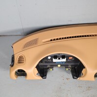 2005-2008 Porsche Boxster Cayman 987 Dash Dashboard Beige Leather OEM Used