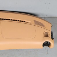 2005-2008 Porsche Boxster Cayman 987 Dash Dashboard Beige Leather OEM Used