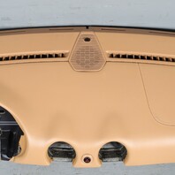 2005-2008 Porsche Boxster Cayman 987 Dash Dashboard Beige Leather OEM Used