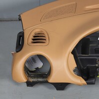 2005-2008 Porsche Boxster Cayman 987 Dash Dashboard Beige Leather OEM Used