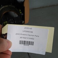 2005-2008 Porsche Boxster Cayman 987 Dash Dashboard Beige Leather OEM Used